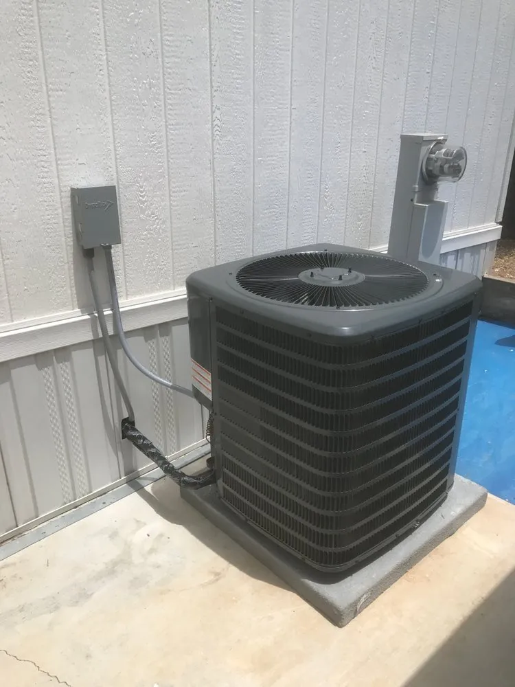 Slide of Ocean Air Heating and Air Conditioning