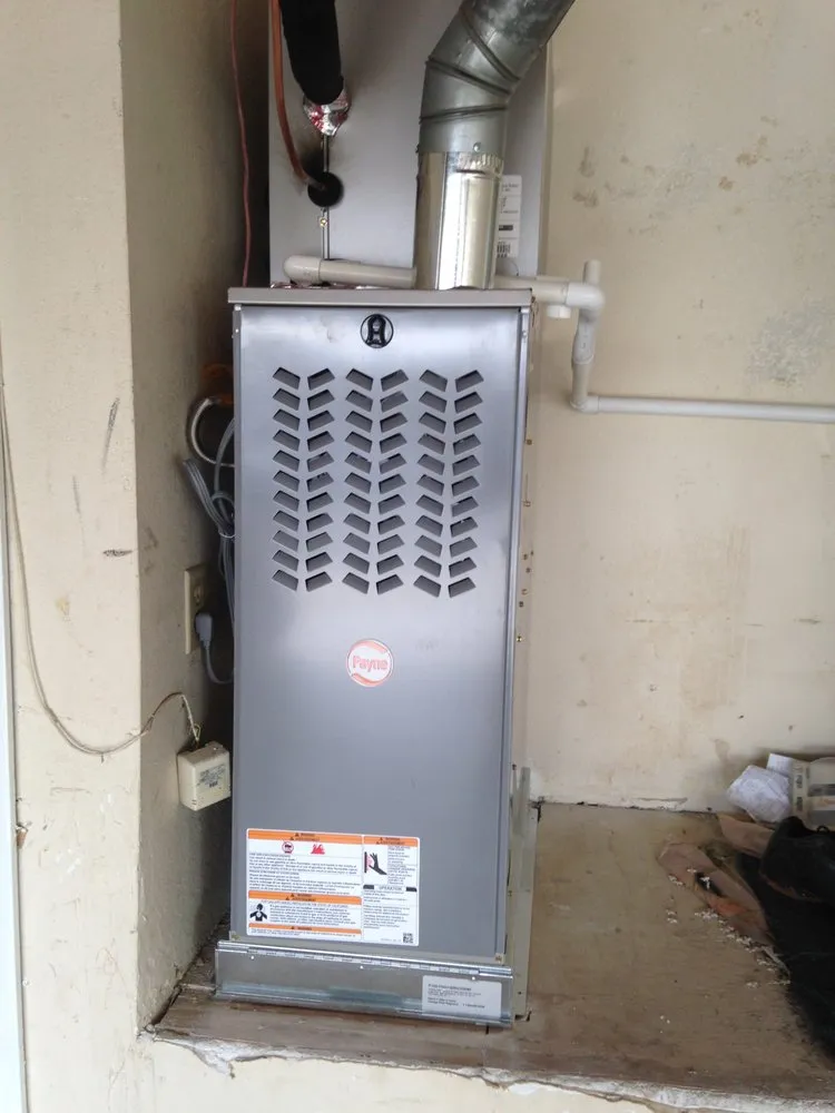 Slide of Ocean Air Heating and Air Conditioning