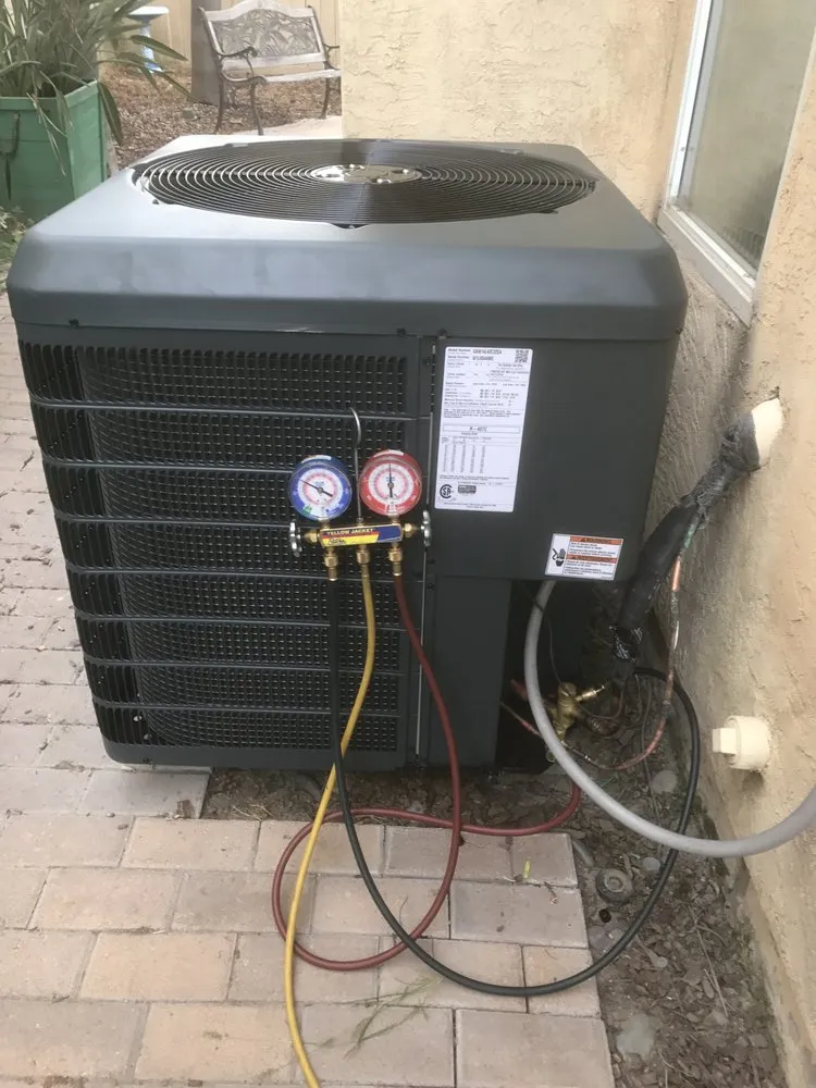 Slide of Ocean Air Heating and Air Conditioning