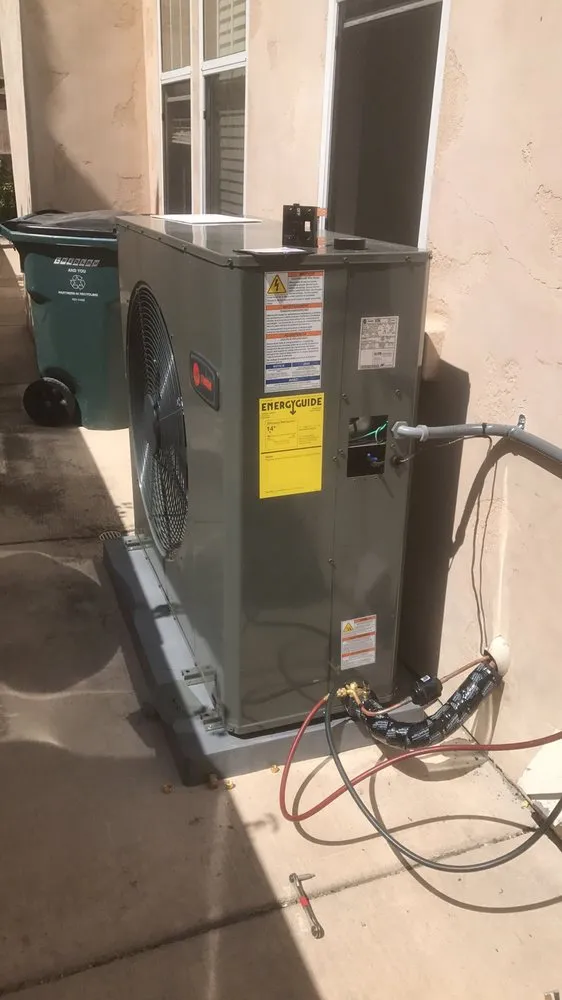 Slide of Ocean Air Heating and Air Conditioning