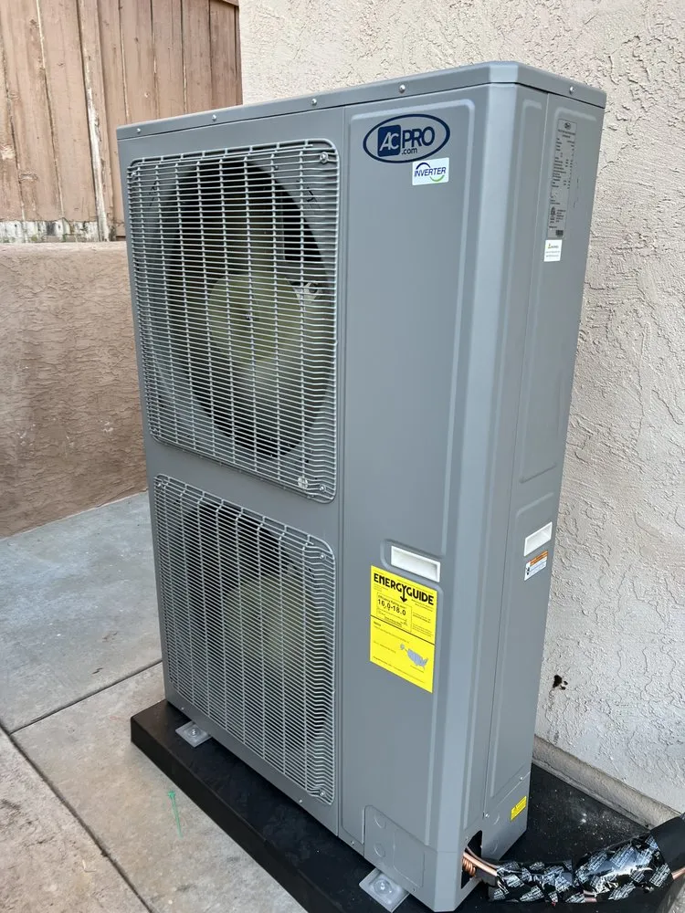 Slide of Ocean Air Heating and Air Conditioning