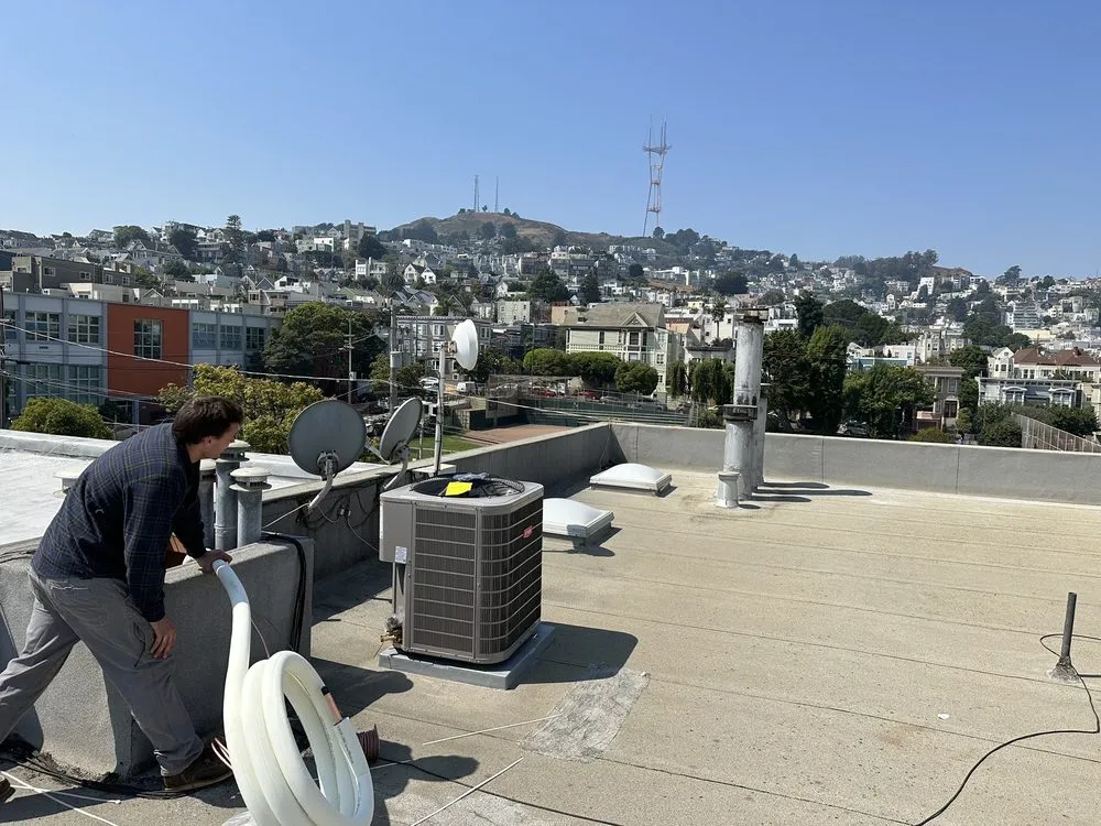 Slide of Ocean Air Heating