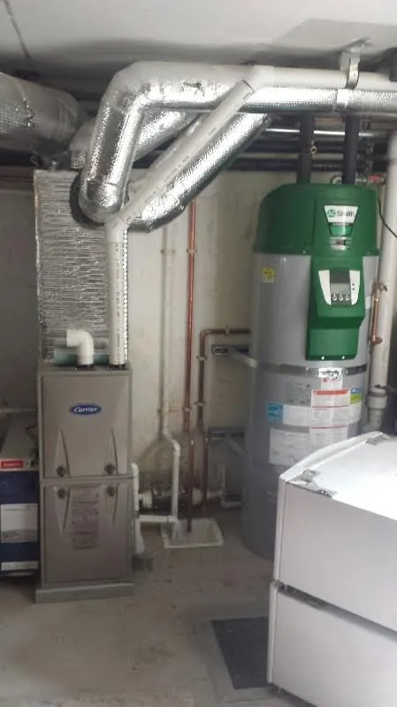 Slide of Ocean Air Heating