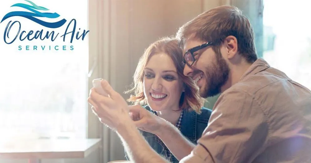 Slide of Ocean Air Services