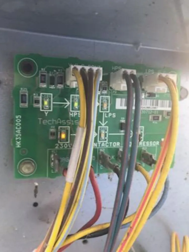 Slide of Ocean Aire HVAC