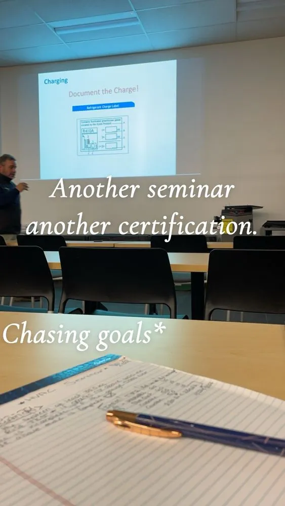 Slide of Ocean Aire Service Contractors