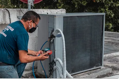 Slide of Ocean Aire Service Contractors