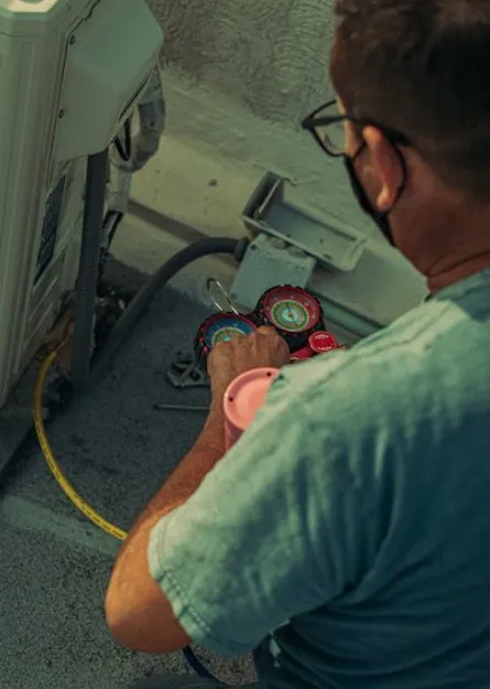 Slide of Ocean Aire Service Contractors