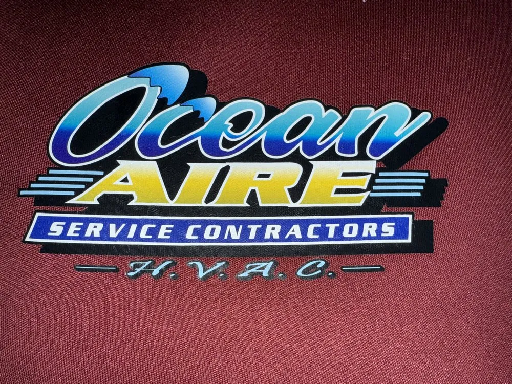 Slide of Ocean Aire Service Contractors