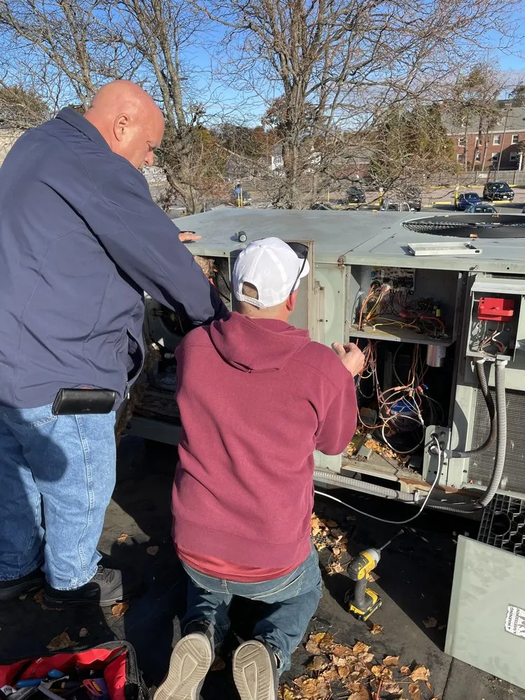 Slide of Ocean Aire Service Contractors