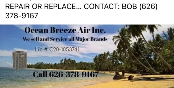 Ocean Breeze Air Logo