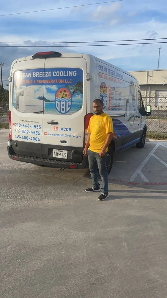 Slide of Ocean Breeze Cooling & Refrigeration