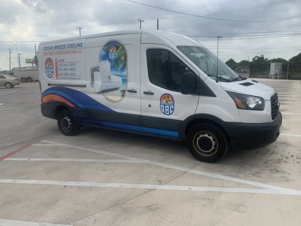 Slide of Ocean Breeze Cooling & Refrigeration