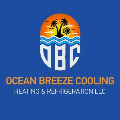 Ocean Breeze Cooling & Refrigeration Logo