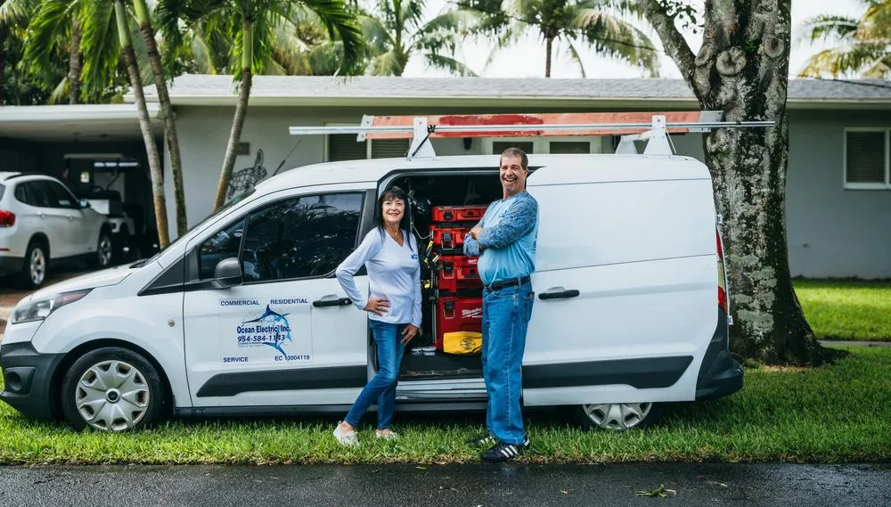 Slide of Ocean Electric