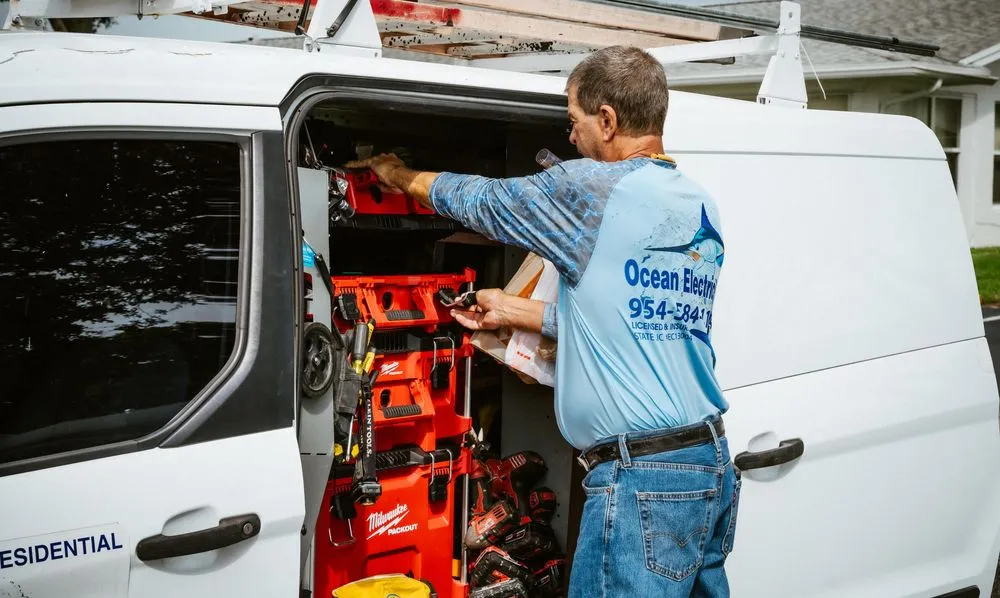 Slide of Ocean Electric