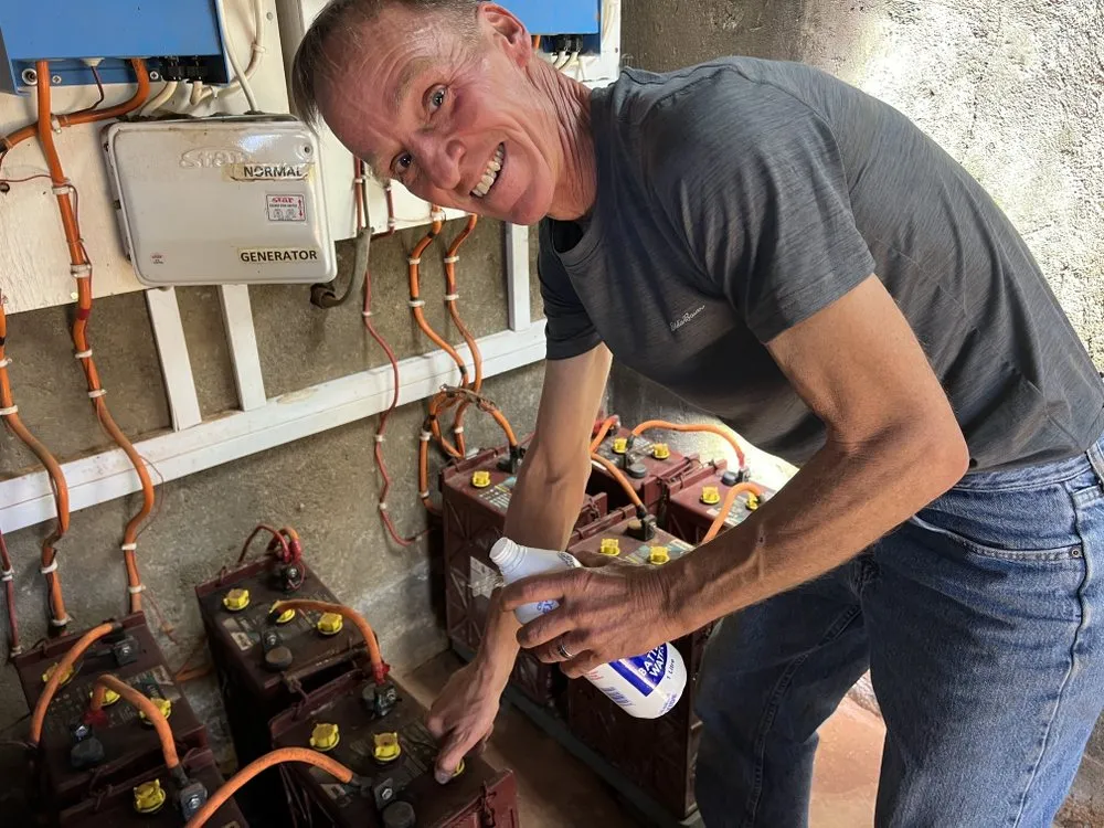 Slide of Ocean Pacific Mechanical