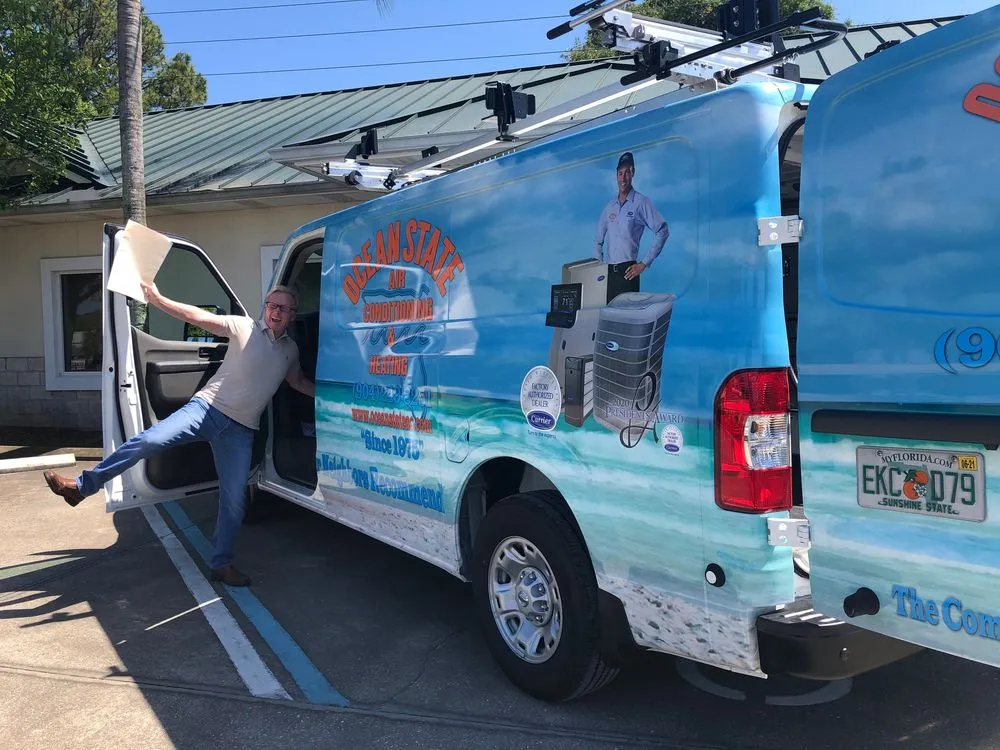 Slide of Ocean State AC