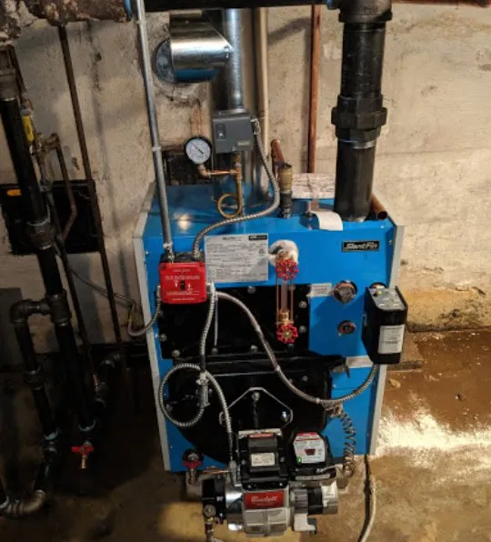 Slide of Oceanline Combustion Service