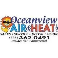 Oceanview Air & Heat Logo