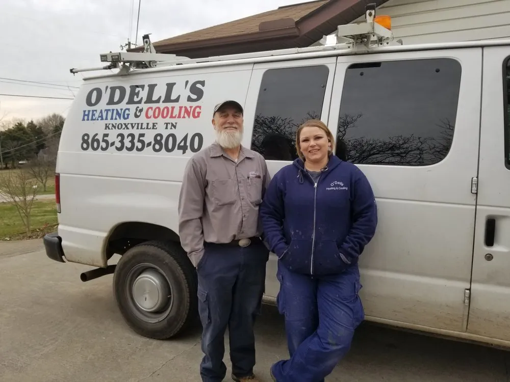 Slide of O'Dell's Heating & Cooling