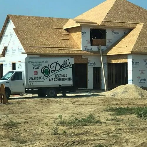 Slide of O'Dell's Heating and Air