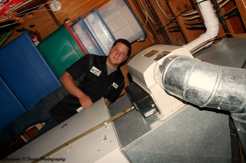 Slide of O'Dell's Heating and Air