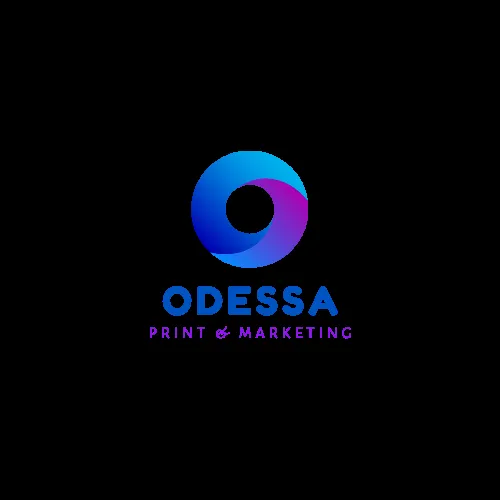 Slide of Odessa Print and Marketing