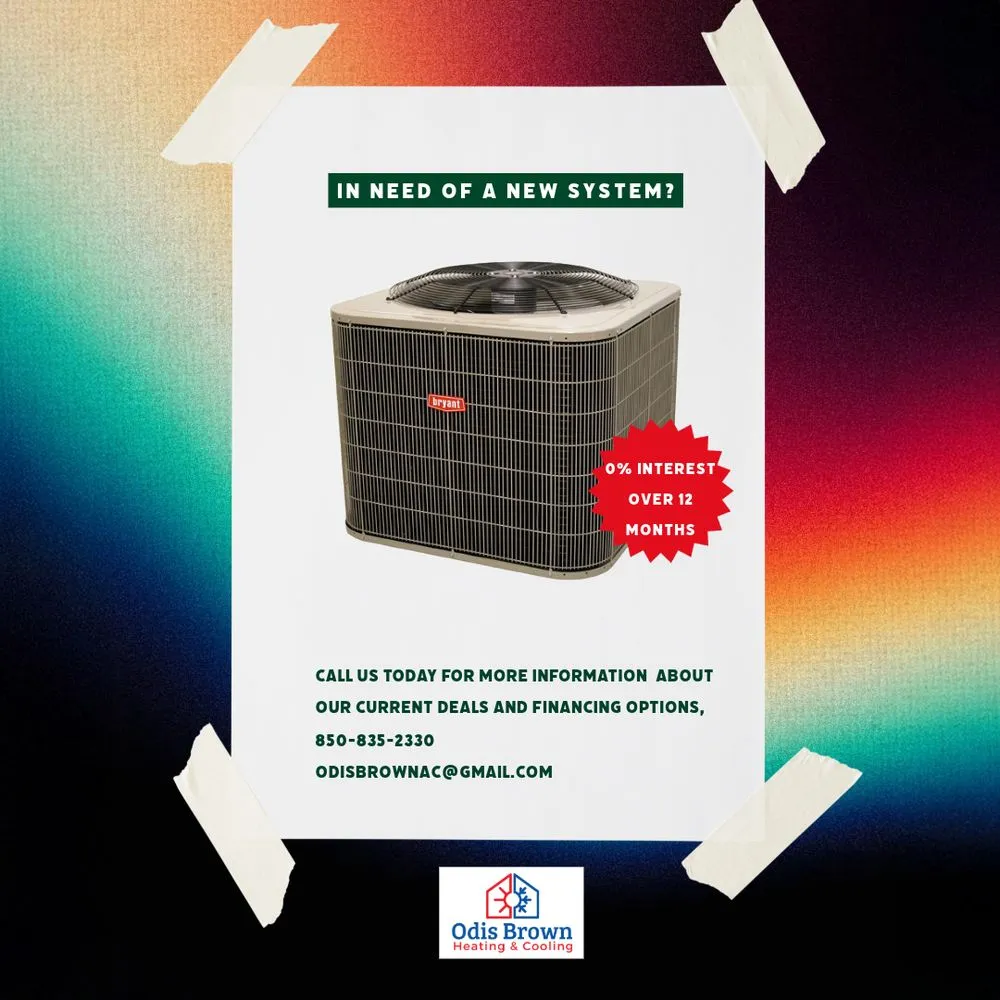 Slide of Odis Brown Heating & Cooling