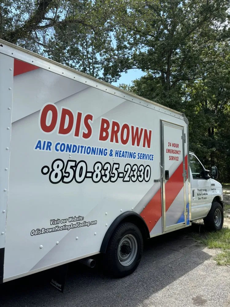 Slide of Odis Brown Heating & Cooling