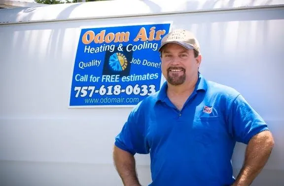 Slide of Odom Air Heating & Cooling