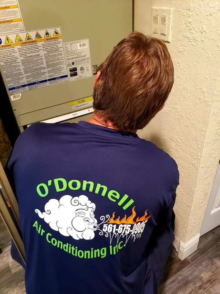 Slide of O'Donnell Air Conditioning