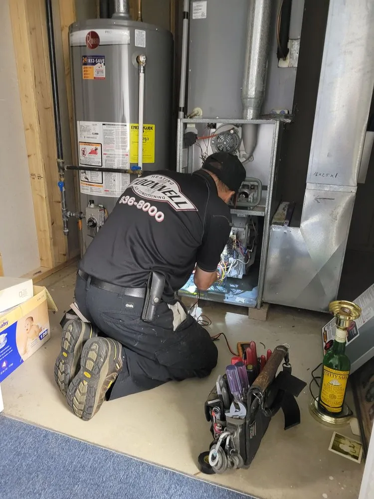 Slide of O'Donnell Heating