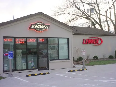 Slide of O'Donnell Heating