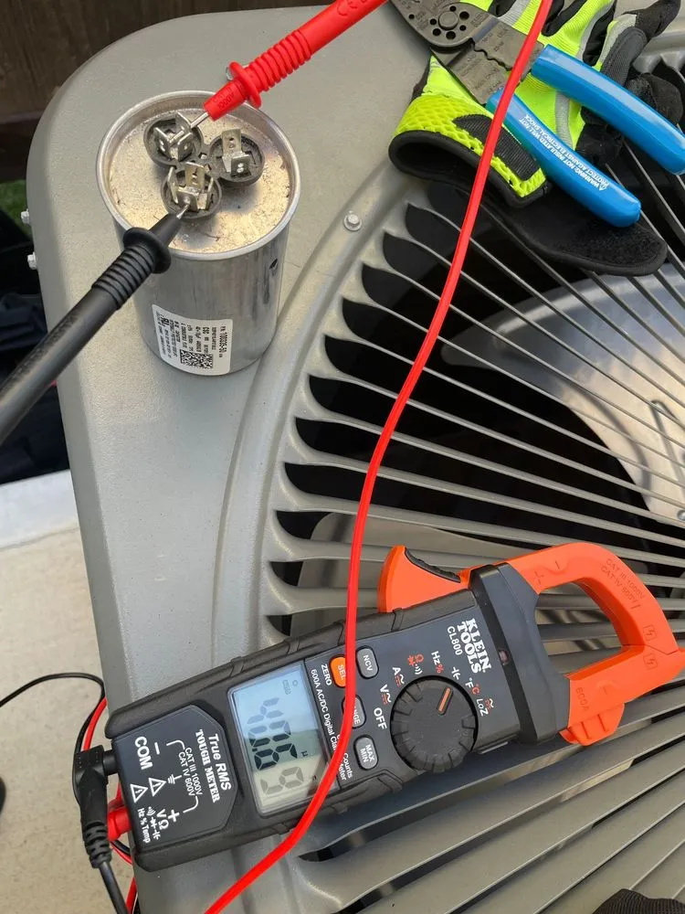 Slide of Oduns Heating and Air Conditioning