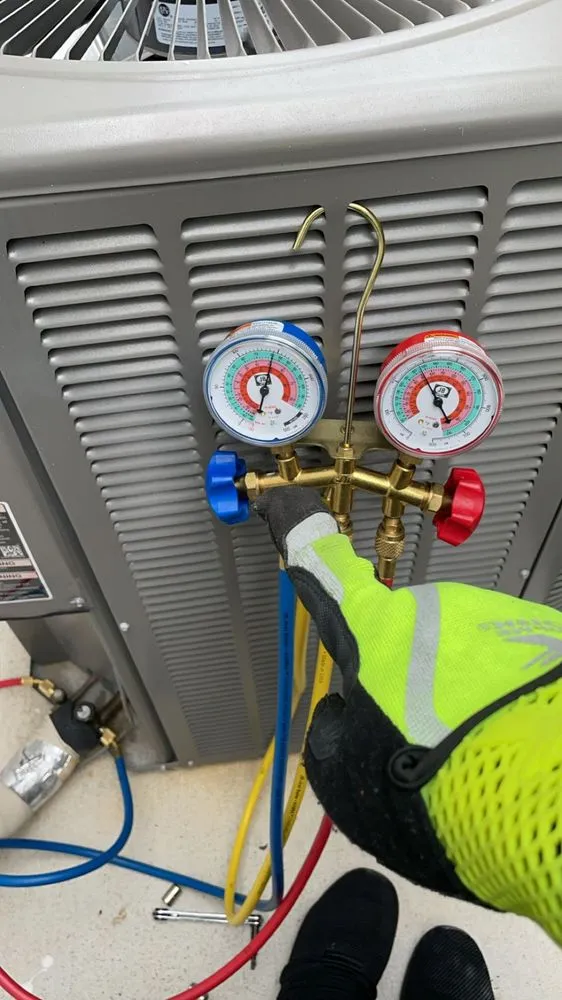 Slide of Oduns Heating and Air Conditioning