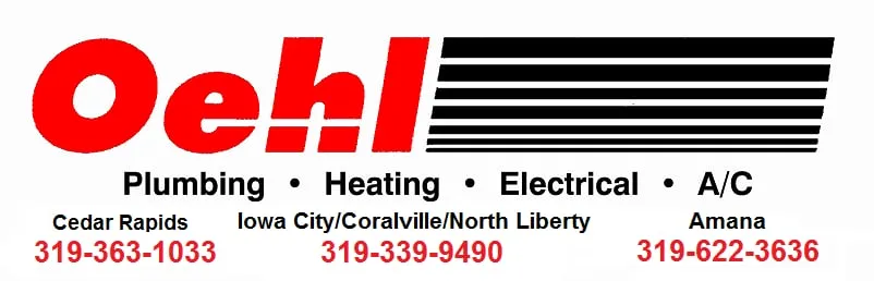Slide of Oehl Plumbing, Heating, Electric & Air Conditioning