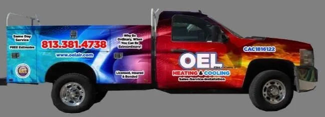 Slide of OEL Heating and Cooling