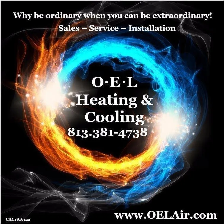 Slide of OEL Heating and Cooling
