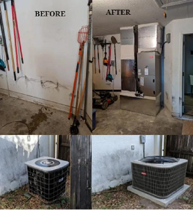 Slide of OEL Heating and Cooling