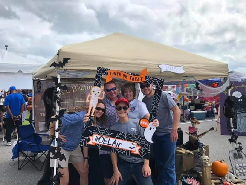 Slide of OEL Heating and Cooling