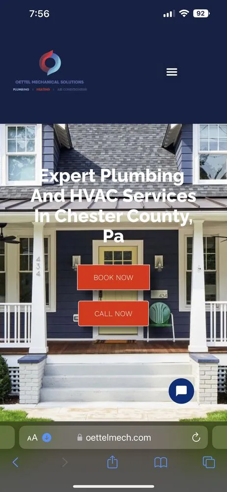 Slide of Oettel Mechanical Solutions