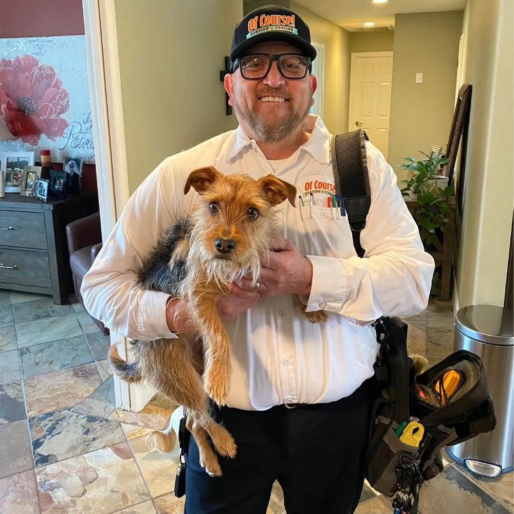 Slide of Of Course! Heating and Cooling