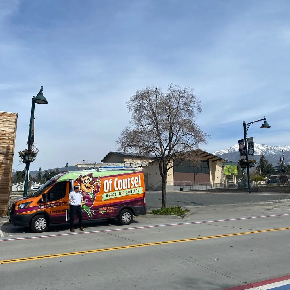 Slide of Of Course! Heating and Cooling