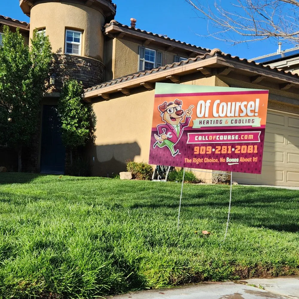 Slide of Of Course! Heating and Cooling