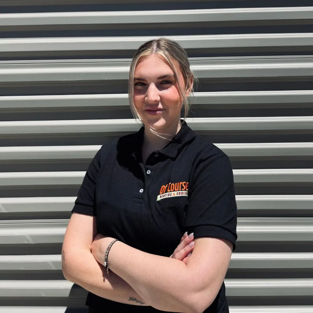 Slide of Of Course! Heating and Cooling