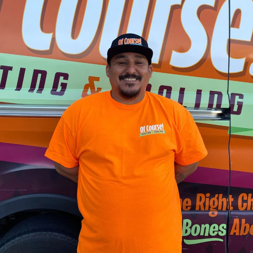 Slide of Of Course! Heating and Cooling