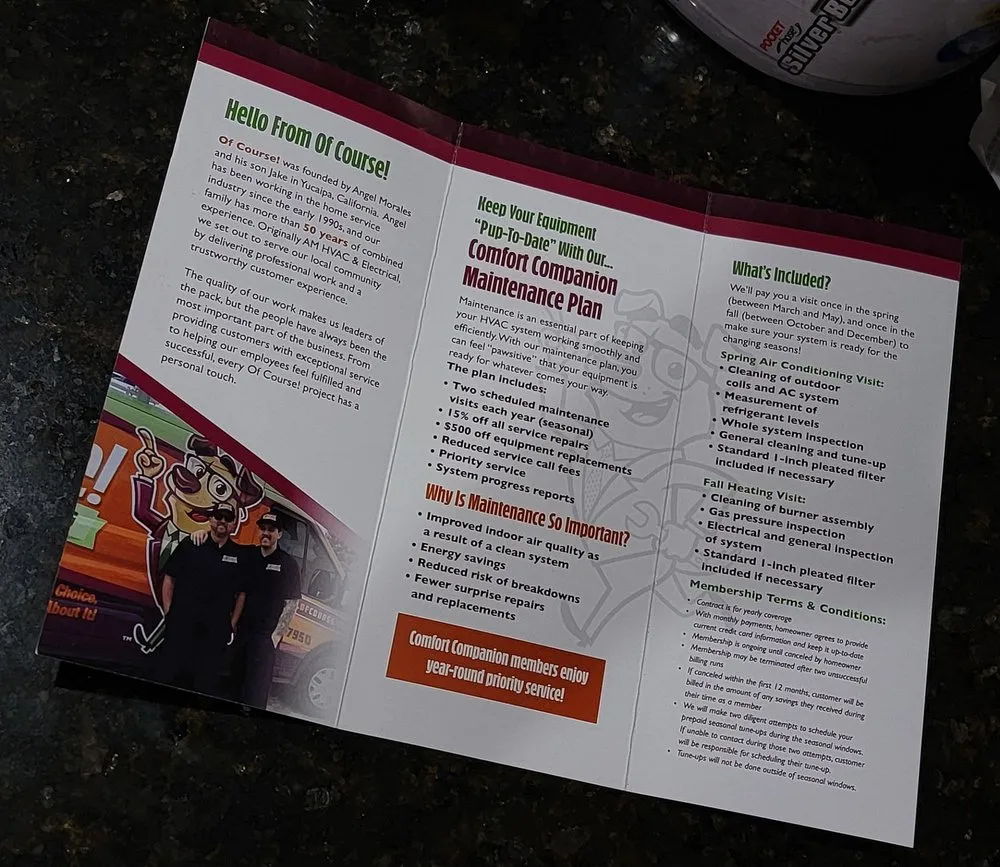 Slide of Of Course! Heating and Cooling