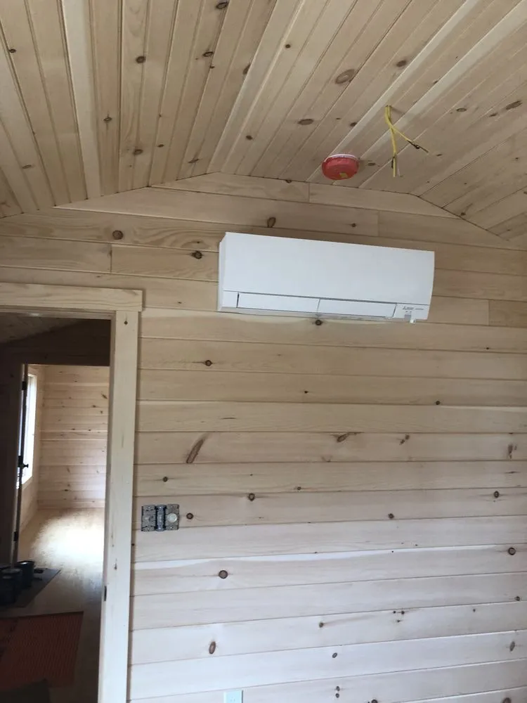 Slide of Off Grid Mechanical