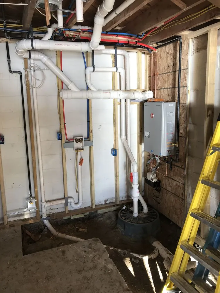 Slide of Off Grid Mechanical